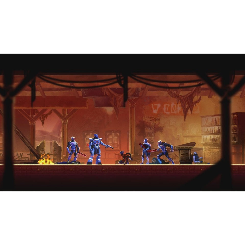 They Always Run - Nintendo Switch - Red Art Games