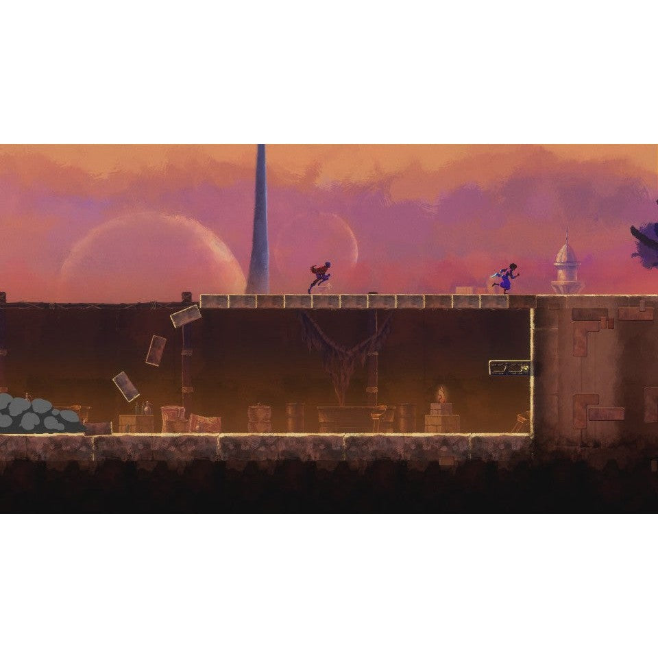 They Always Run - Nintendo Switch - Red Art Games