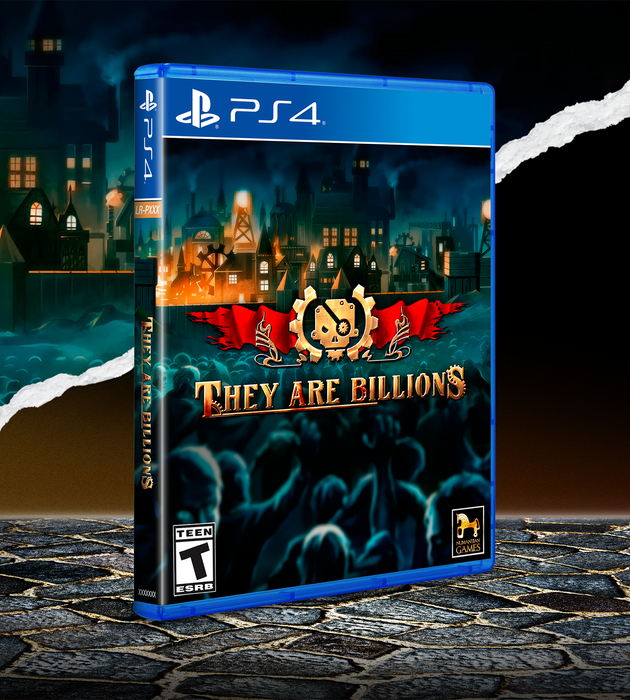 They Are Billions PlayStation 4