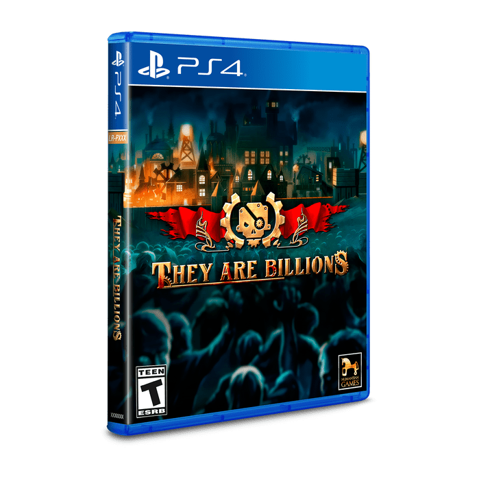 They Are Billions PlayStation 4