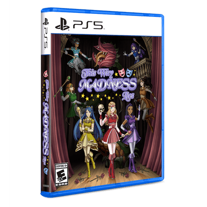 This Way Madness Lies - PlayStation 5 Limited Run #82