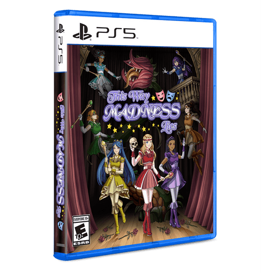 This Way Madness Lies - PlayStation 5 Limited Run #82