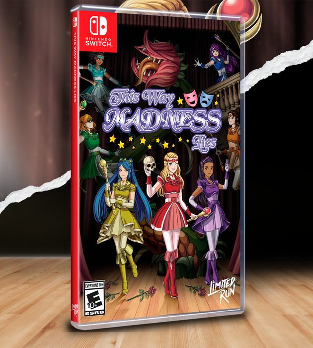 This Way Madness Lies Nintendo Switch