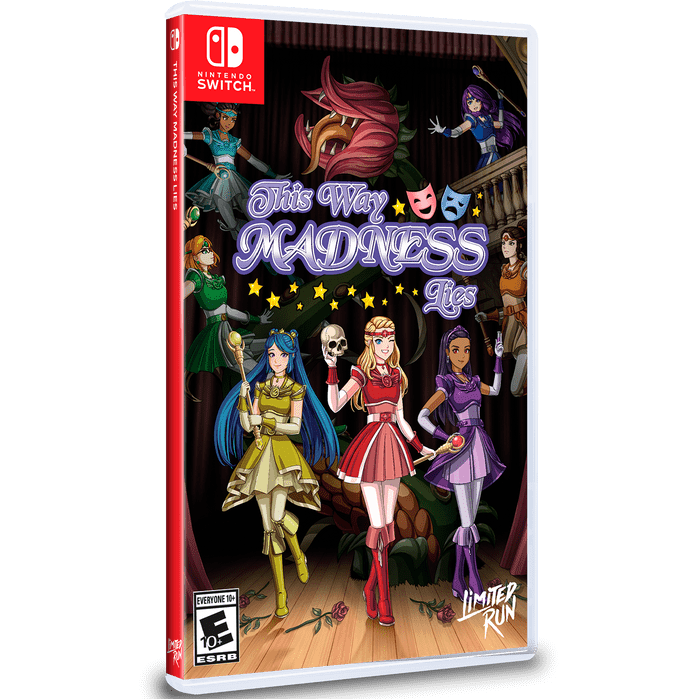 This Way Madness Lies Nintendo Switch