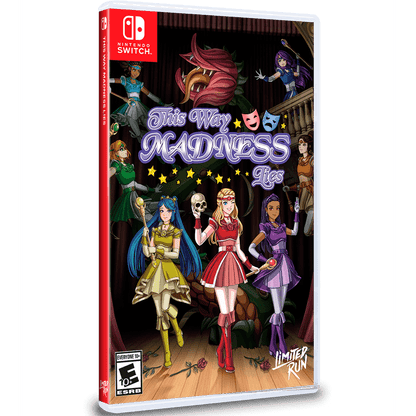 This Way Madness Lies Nintendo Switch