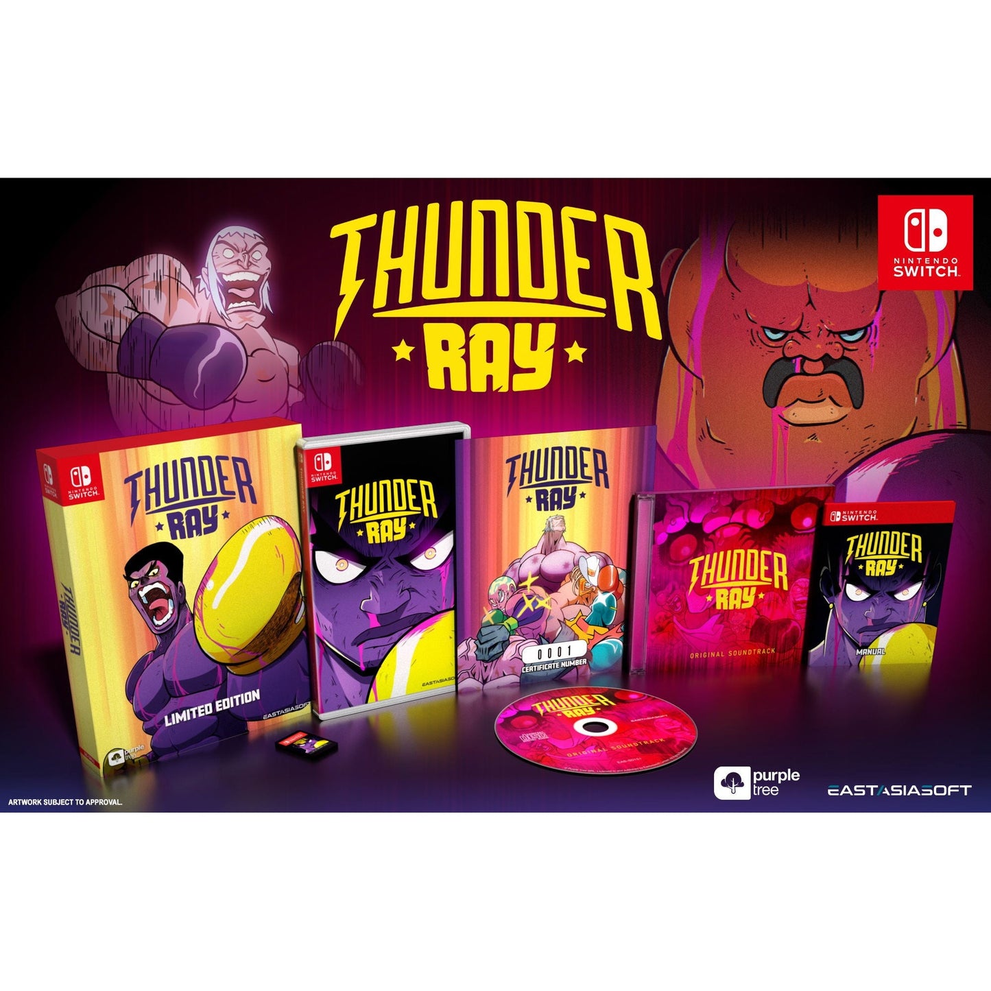 Thunder Ray Limited Edition - Nintendo Switch
