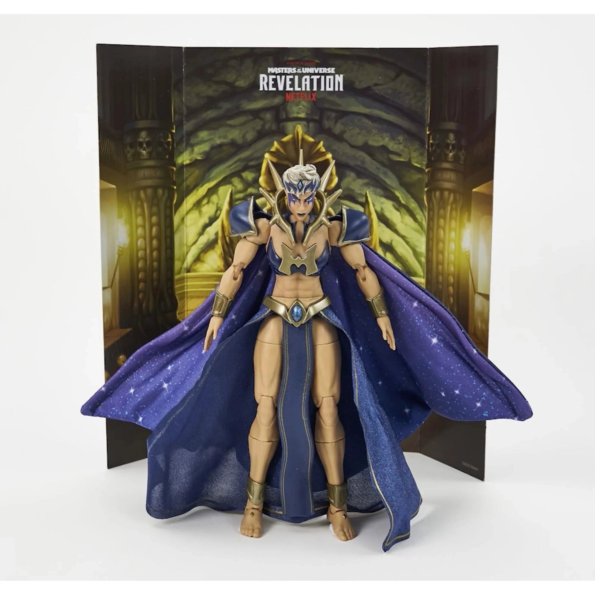 Masters of the Universe Masterverse Dark-Lyn Deluxe Action Figure - Mattel