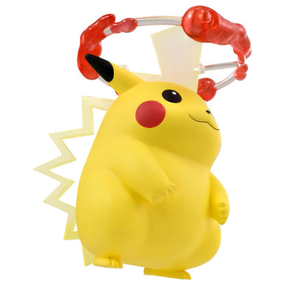 Pokemon Pikachu Gigantamax Figure - Takara Tomy MonColle