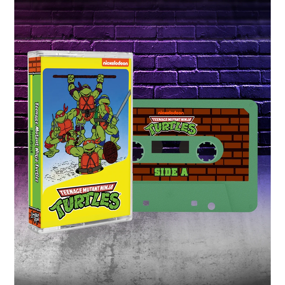 Teenage Mutant Ninja Turtles NES - Cassette Soundtrack - Limited Run
