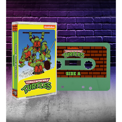 Teenage Mutant Ninja Turtles NES - Cassette Soundtrack - Limited Run