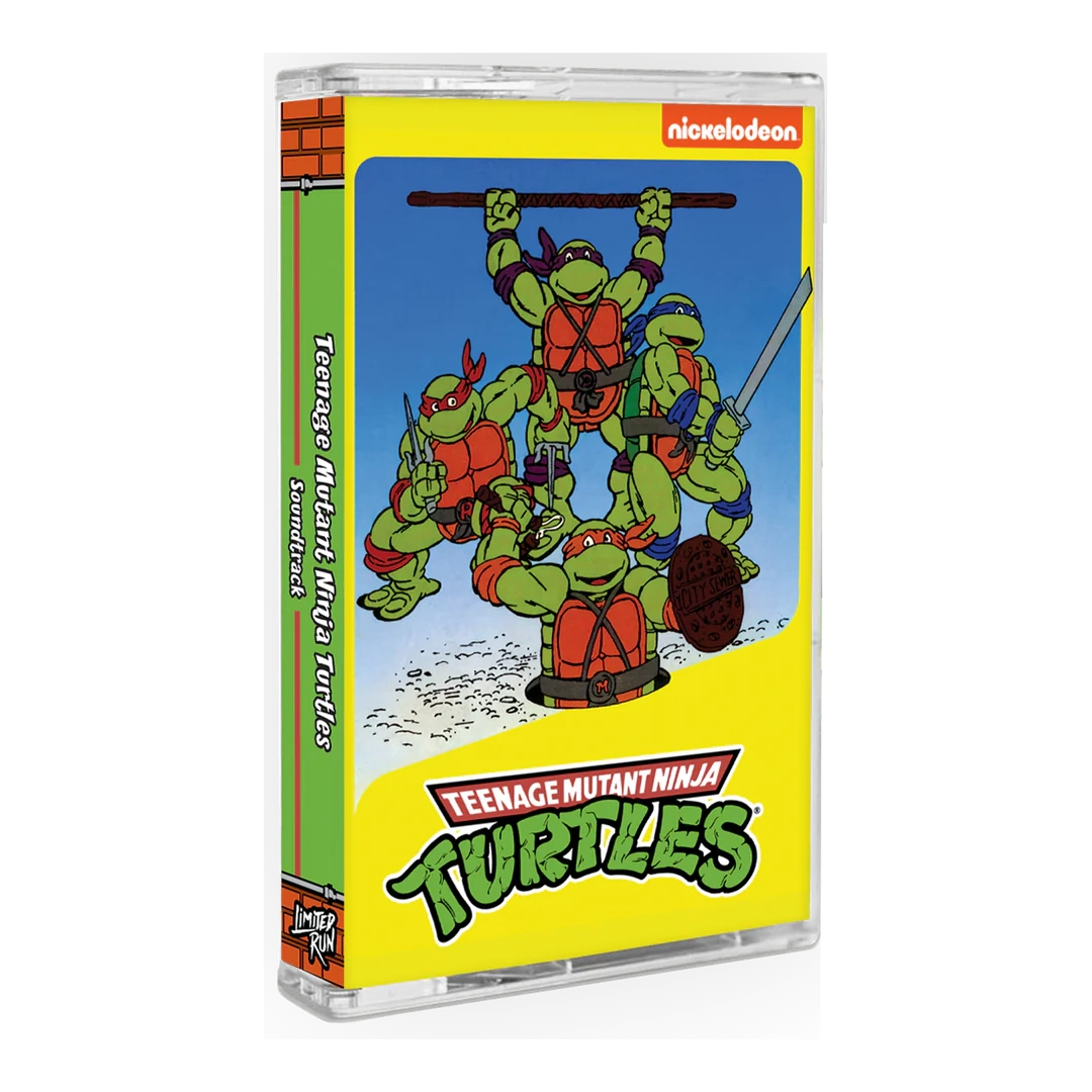 Teenage Mutant Ninja Turtles NES - Cassette Soundtrack - Limited