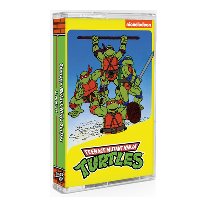 Teenage Mutant Ninja Turtles NES - Cassette Soundtrack - Limited Run