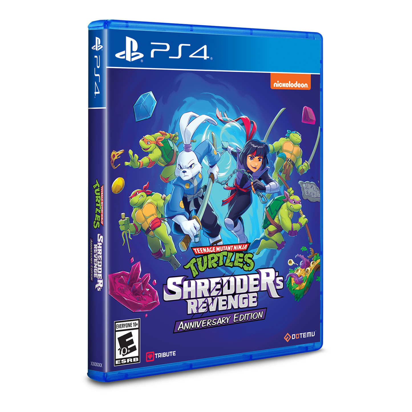 TMNT Shredders Revenge Anniversary PlayStation 4