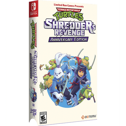 TMNT: Shredder's Revenge Anniversary Edition &ndash; Classic Edition - Nintendo Switch