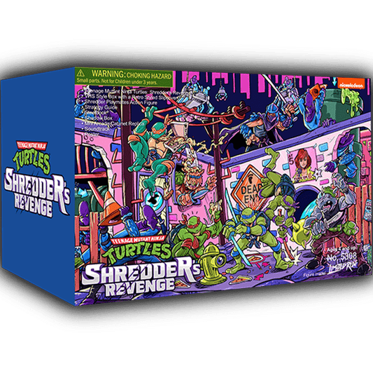 TMNT: Shredders Revenge Radical Edition - Nintendo Switch