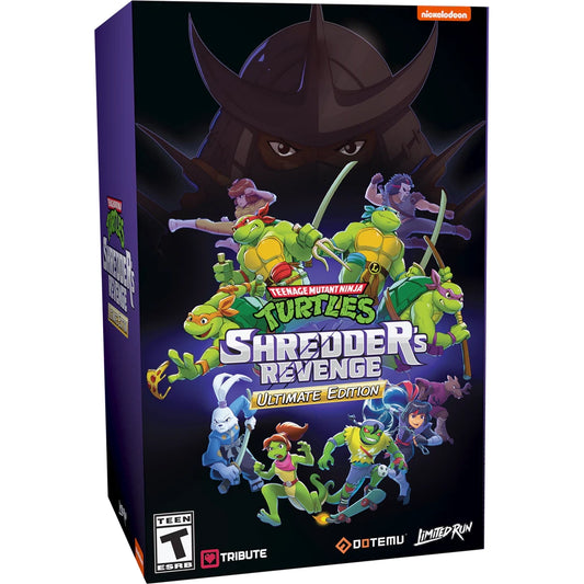 Teenage Mutant Ninja Turtles: Shredder's Revenge Ultimate Edition Collector's Edition - PlayStation 5 - DotEmu, Limited Run Games