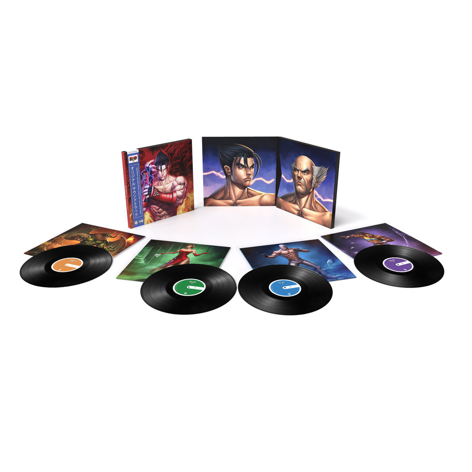 Tekken 3 Vinyl Soundtrack 4 LP