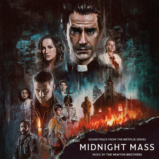 Midnight Mass Soundtrack 3 LP Multicolor Vinyl