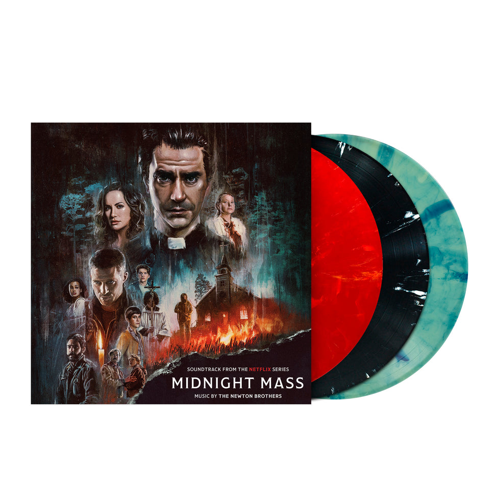 Midnight Mass Soundtrack 3 LP Multicolor Vinyl