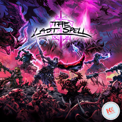 The Last Spell OST Soundtrack 2 LP Violet Vinyl