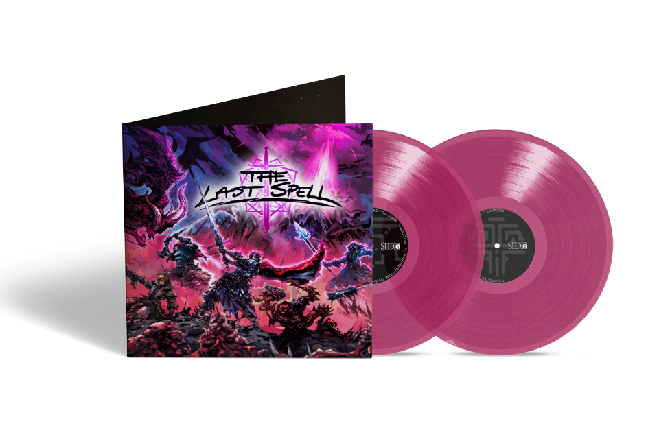 The Last Spell OST Soundtrack 2 LP Violet Vinyl