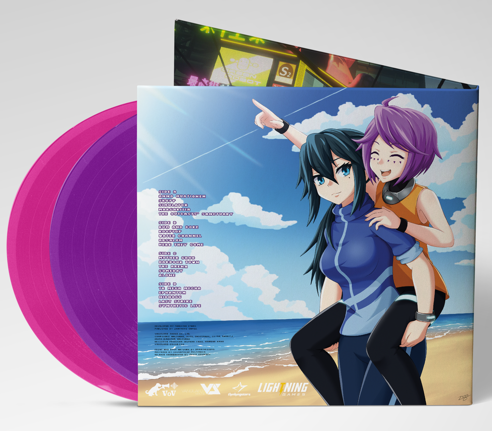 ANNO Mutationem OST - Vinyl Record Set 2xLP, Purple & Pink