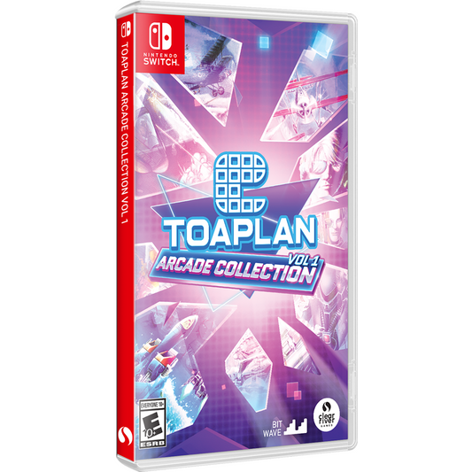 Toaplan Arcade Collection Vol. 1 - Nintendo Switch - Limited Run