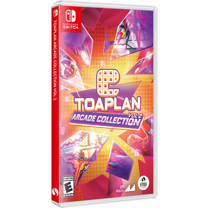 Toaplan Arcade Collection Volume 2 - Nintendo Switch - Limited Run