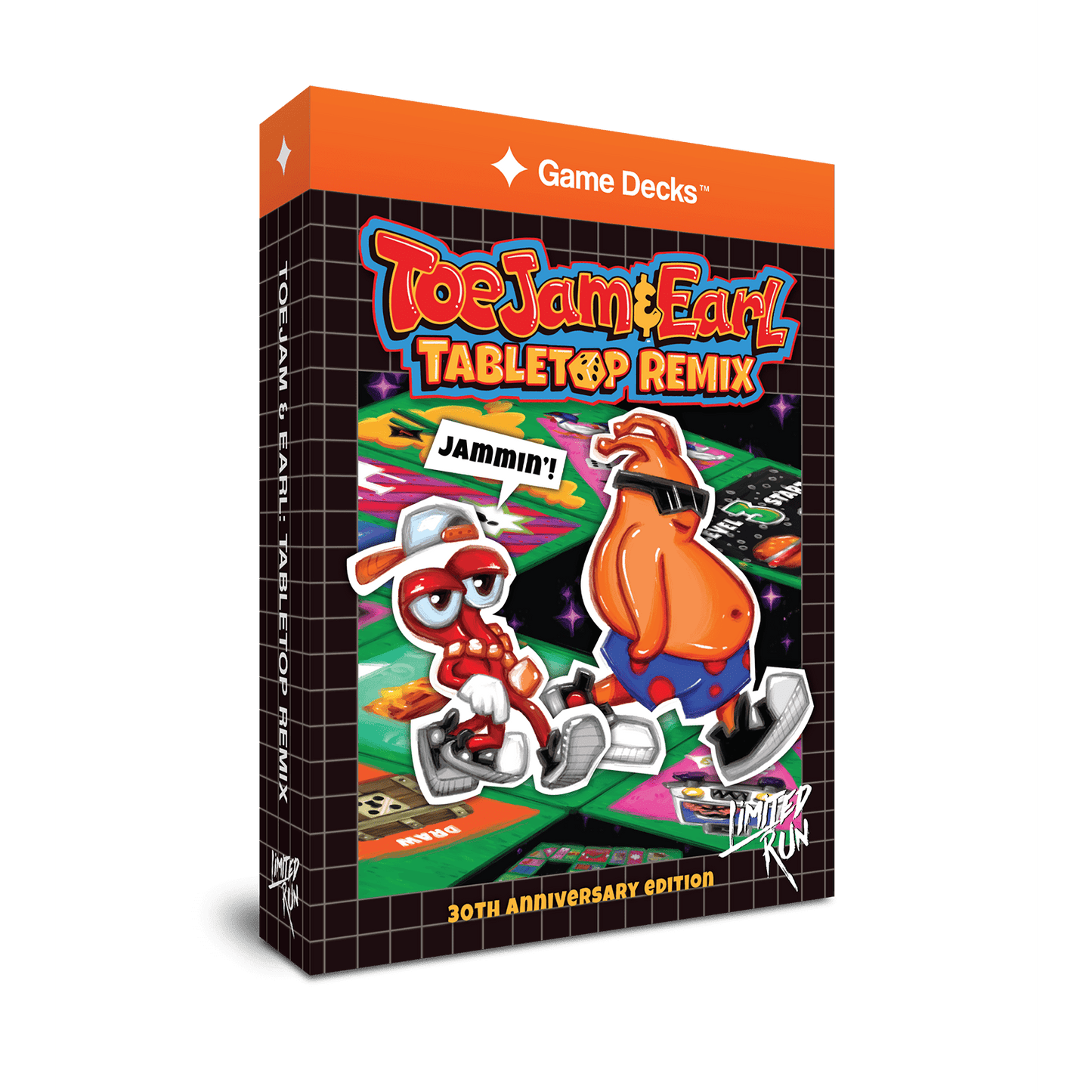 ToeJam and Earl Tabletop Remix