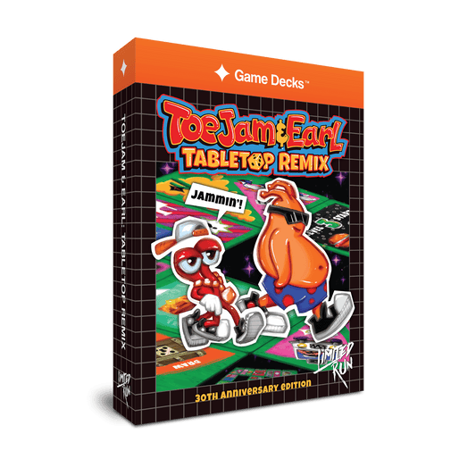 ToeJam and Earl Tabletop Remix