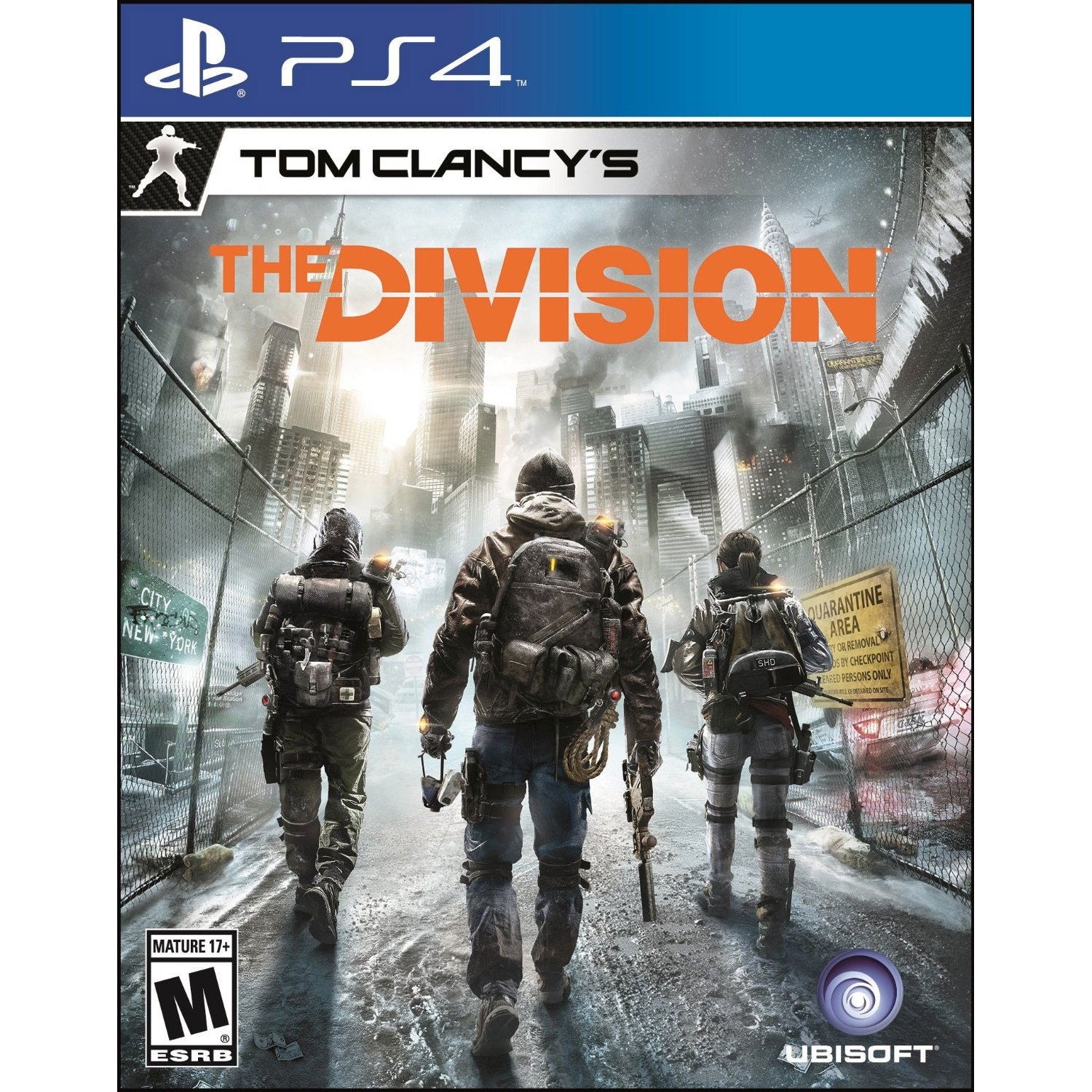 Tom Clancy's The Division Day One Edition - PlayStation 5, PlayStation 4 - Ubisoft