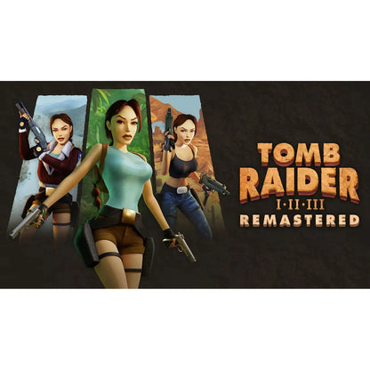 Tomb Raider I-III Remastered Collector's Edition - Nintendo Switch - Limited Run
