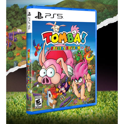 Tomba!: Special Edition - PlayStation 5 - Limited Run Games #108