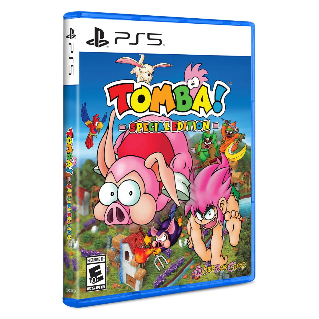Tomba!: Special Edition - PlayStation 5 - Limited Run Games #108