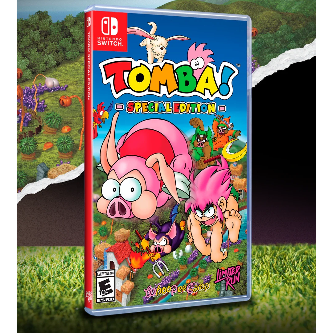 Tomba! Special Edition - Nintendo Switch - Limited Run #245
