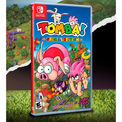Tomba! Special Edition - Nintendo Switch - Limited Run #245