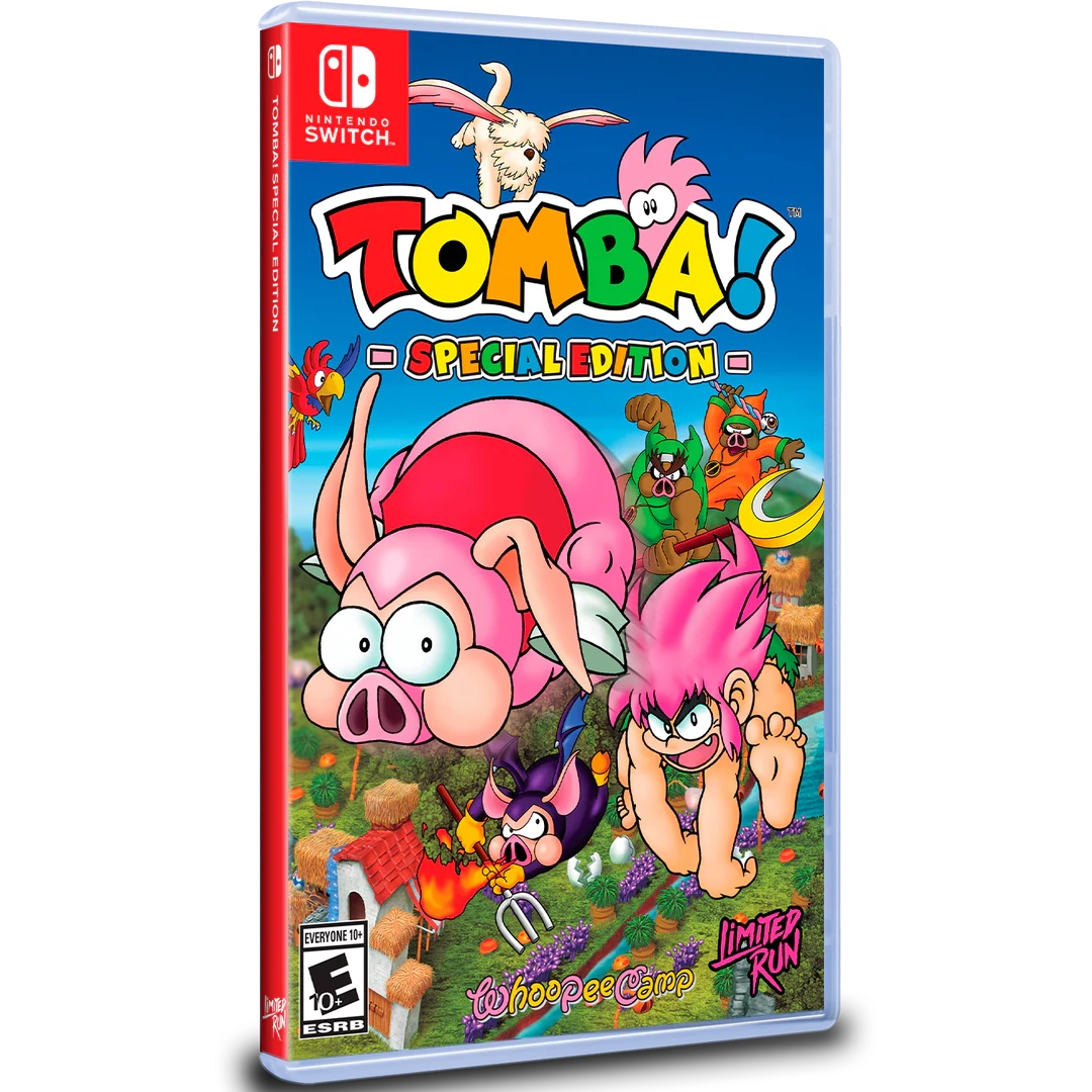 Tomba! Special Edition - Nintendo Switch - Limited Run #245