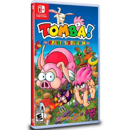 Tomba! Special Edition - Nintendo Switch - Limited Run #245