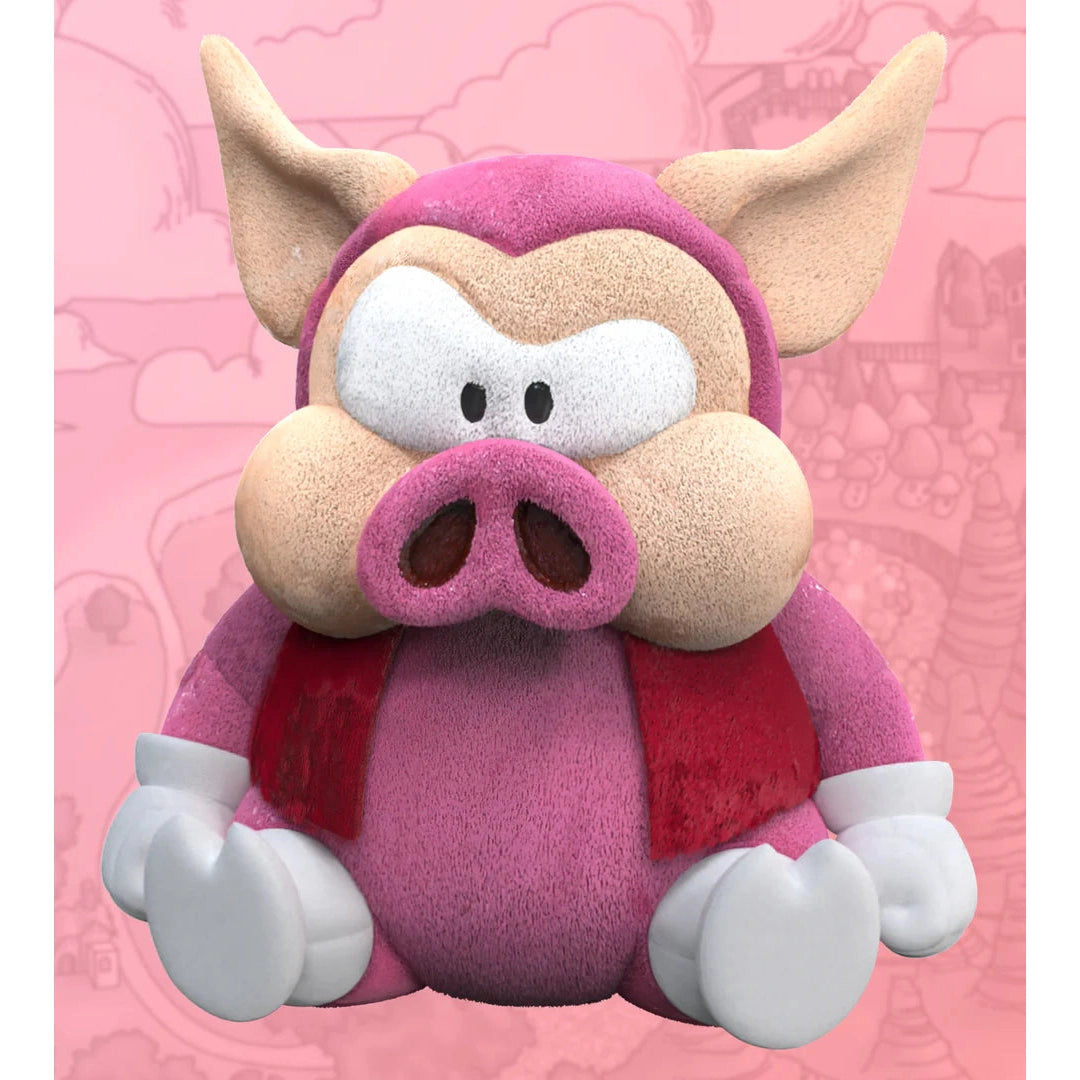 Tomba Koma Pig Plush - 8" Tall - Limited Run Games