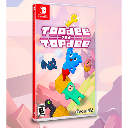 Toodee and Topdee - Nintendo Switch - Diet Zribi, Limited Run Games