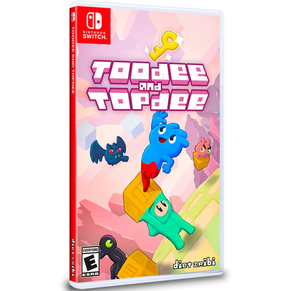 Toodee and Topdee - Nintendo Switch - Diet Zribi, Limited Run Games