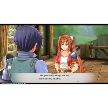 Trails in the Sky 1st Chapter SteelBook Edition - Nintendo Switch - Limited Run Games