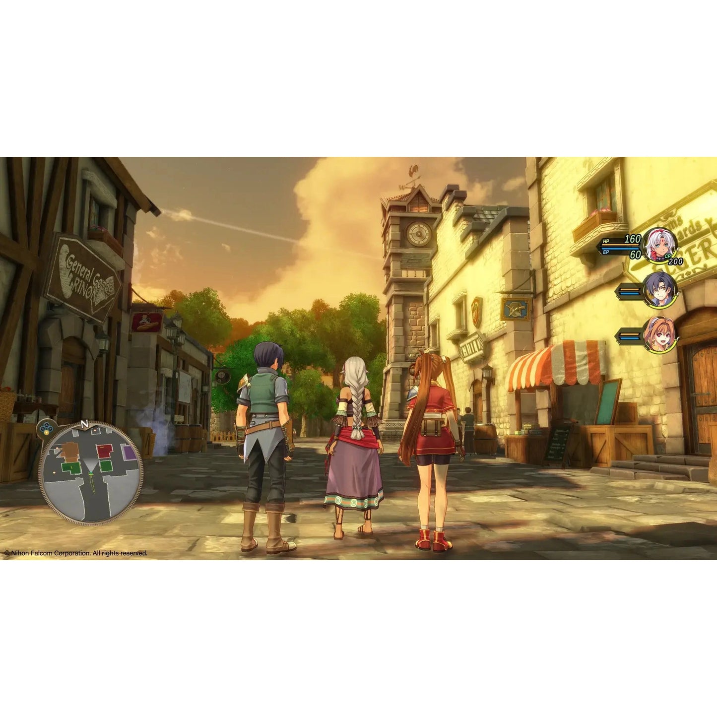 Trails in the Sky 1st Chapter Bracer Edition - Nintendo Switch - Limited Run Games