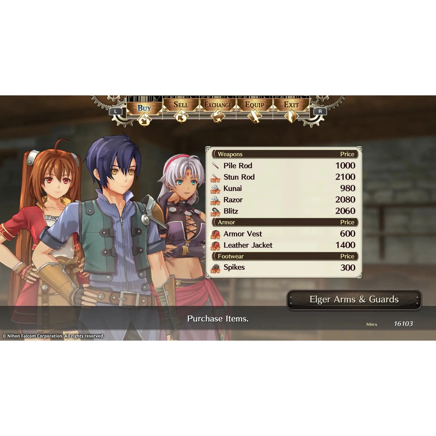 Trails in the Sky 1st Chapter Bracer Edition - Nintendo Switch - Limited Run Games