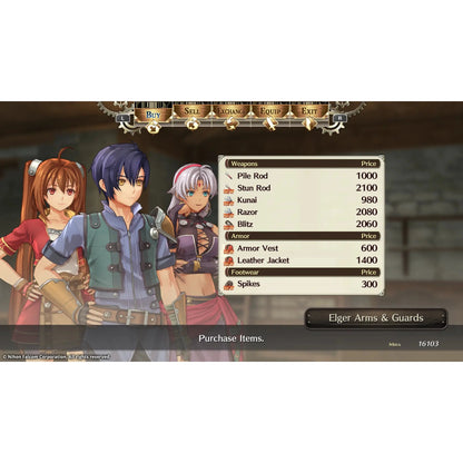 Trails in the Sky 1st Chapter SteelBook Edition - Nintendo Switch - Limited Run Games