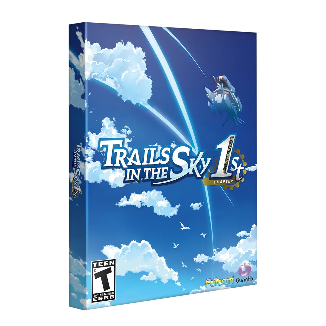 Trails in the Sky 1st Chapter SteelBook Edition - PlayStation 5 - Limited Run Games