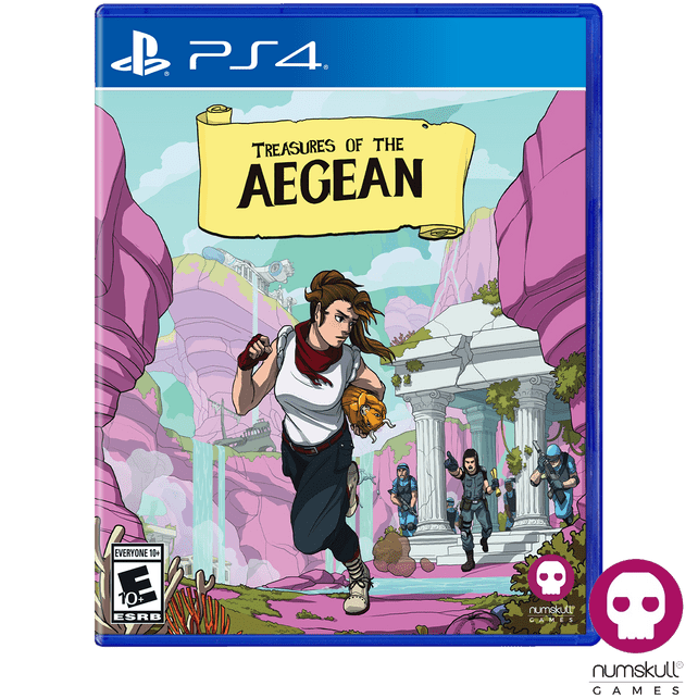 Treasures of the Aegean - PlayStation 4