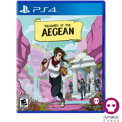 Treasures of the Aegean - PlayStation 4