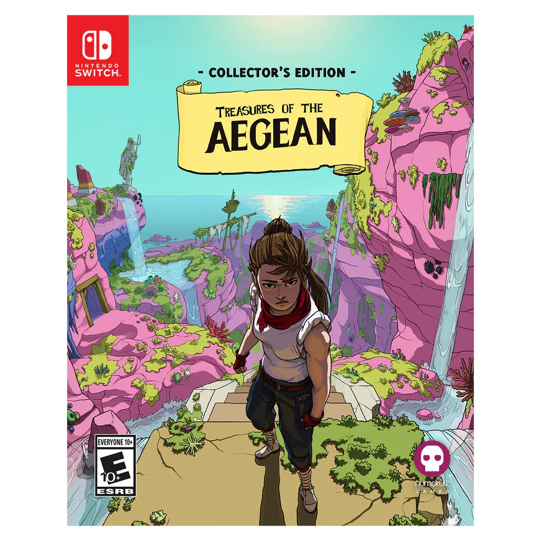 Treasures of the Aegean Collector's Edition - Nintendo Switch - Limited Run Games