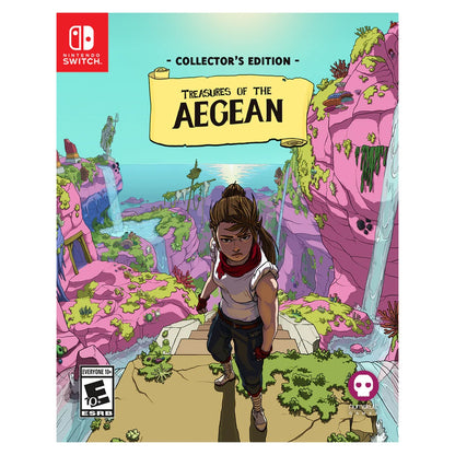 Treasures of the Aegean Collector's Edition - Nintendo Switch - Limited Run Games